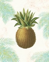 Flamingo Tropicale IV no Words and Flowers Fine Art Print