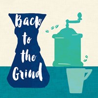 Linen Coffee IV Light Framed Print