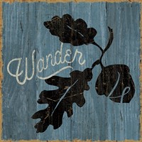 Lake Lodge XI Blue Fine Art Print