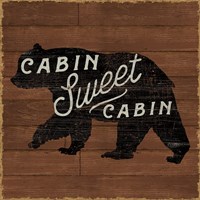 Lake Lodge IV Fine Art Print