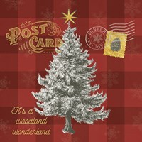 Winter Reindeer VIII Fine Art Print