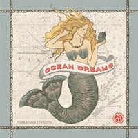 Drift Away Mermaid Fine Art Print