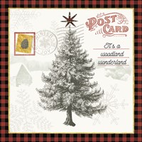 Winter Reindeer IV Fine Art Print