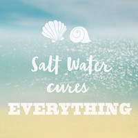 Salt water Cure Fine Art Print