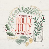 Seasons Greetings III Fine Art Print