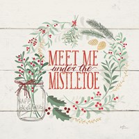 Seasons Greetings V Fine Art Print