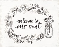 Our Nest I v2 Fine Art Print