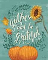 Harvest Delight I No Wood Framed Print