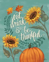 Harvest Delight II No Wood Framed Print