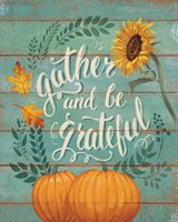 Harvest Delight I Framed Print