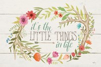 Rustic Bloom I Fine Art Print