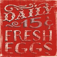 Farmers Market XII Fine Art Print