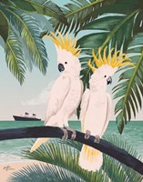 Welcome to Paradise IX Framed Print