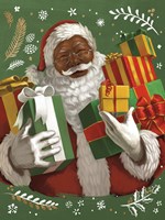 Santas List IV v2 Crop Fine Art Print