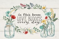 Blooming Thoughts IX Fine Art Print