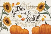 Harvest Delight V on White Fine Art Print