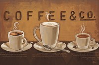 Coffee and Co VI Fine Art Print