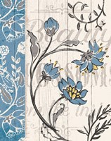 Blooming Season II v2 Fine Art Print