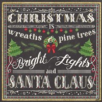 Winter Wonderland VI Framed Print