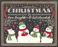 Winter Wonderland V Fine Art Print