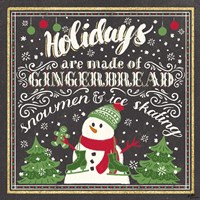 Winter Wonderland IV Framed Print