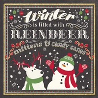 Winter Wonderland I Framed Print