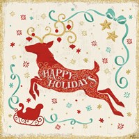 Trimming the Tree VI Fine Art Print