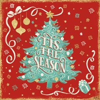 Trimming the Tree IV Fine Art Print