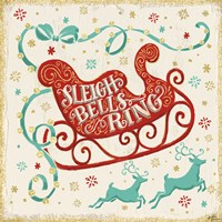 Trimming the Tree III Framed Print