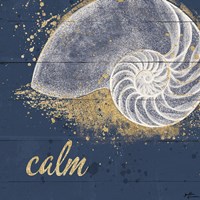 Calm Seas IX Fine Art Print