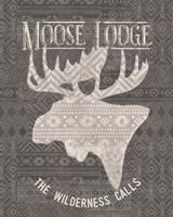 Soft Lodge V Dark Fine Art Print