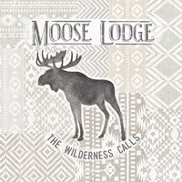 Soft Lodge IV Framed Print