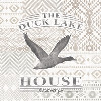 Soft Lodge II Framed Print