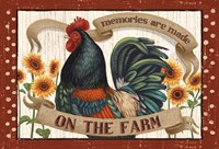 Country Heart II Dots Fine Art Print