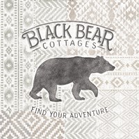 Soft Lodge I Framed Print