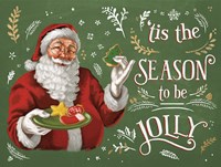 Santas List III Fine Art Print