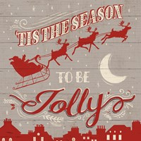 Holiday in the Woods II Fine Art Print