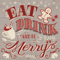 Holiday in the Woods III Fine Art Print