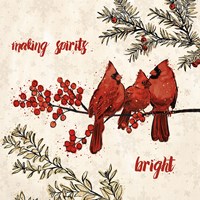 Holiday Gem I Framed Print