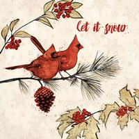 Holiday Gem II Framed Print