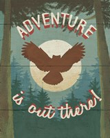 Discover the Wild IV Framed Print