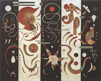 Stripe, 1934 Fine Art Print