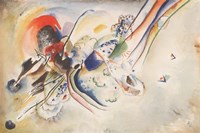 Study for Picture with Two Red Spots, 1916 Fine Art Print