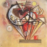 On Points, 1928 Fine Art Print