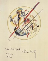 Aquarelle aus Dem, 1922 Fine Art Print