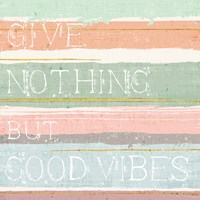 Thoughtful Strokes I Pastel Fine Art Print