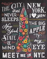 Travel Blossoms II Fine Art Print