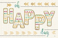 Boho Quotes IV Fine Art Print