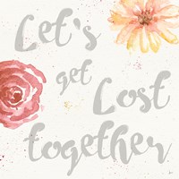 Paris Blooms VIII Square Fine Art Print