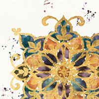 Little Jewels No Words I Warm Fine Art Print